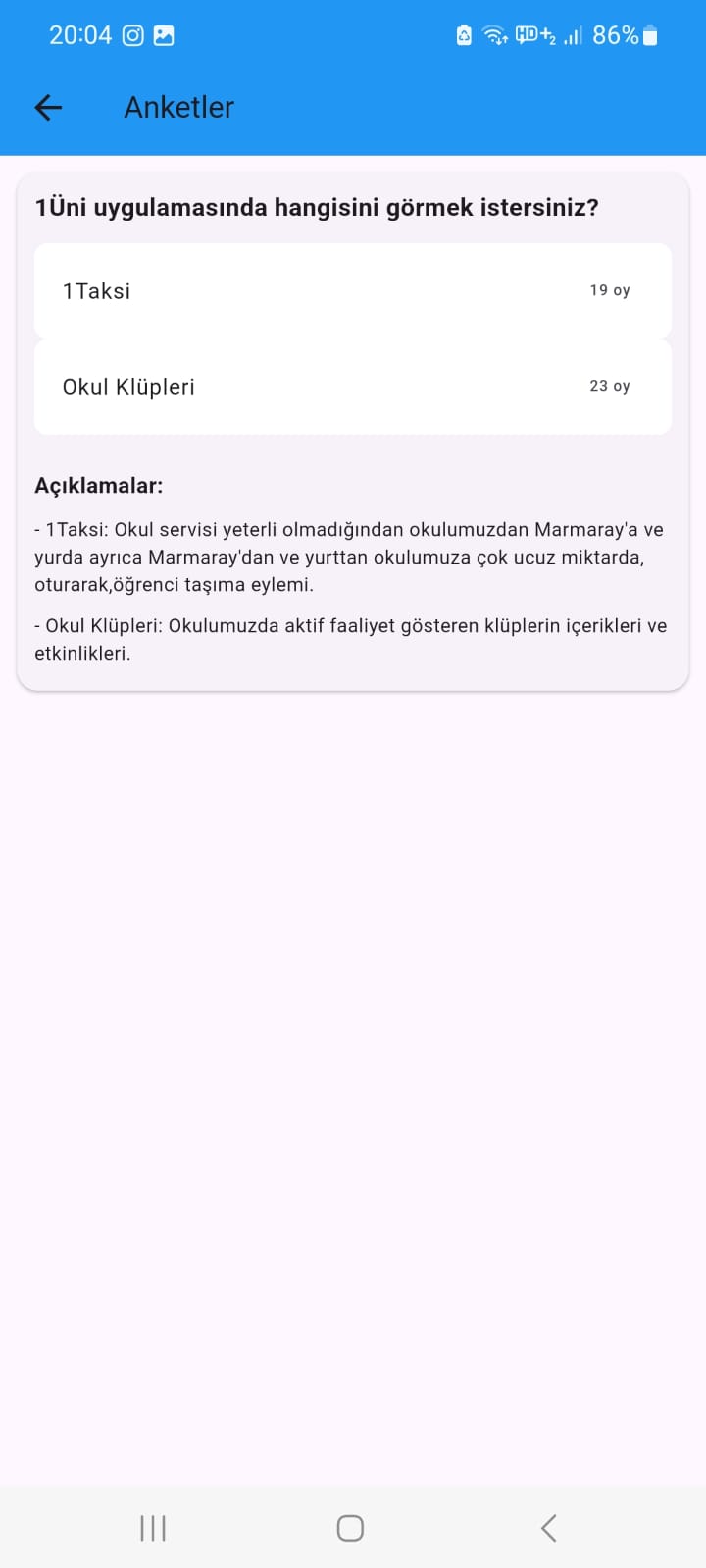 Biruni Connect Surveys