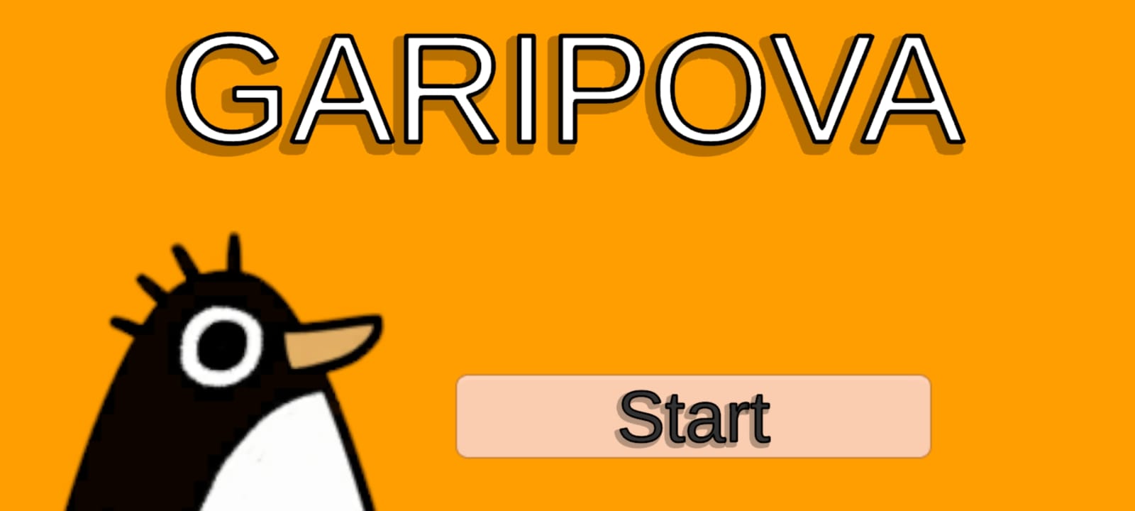 Garipova Main Menu