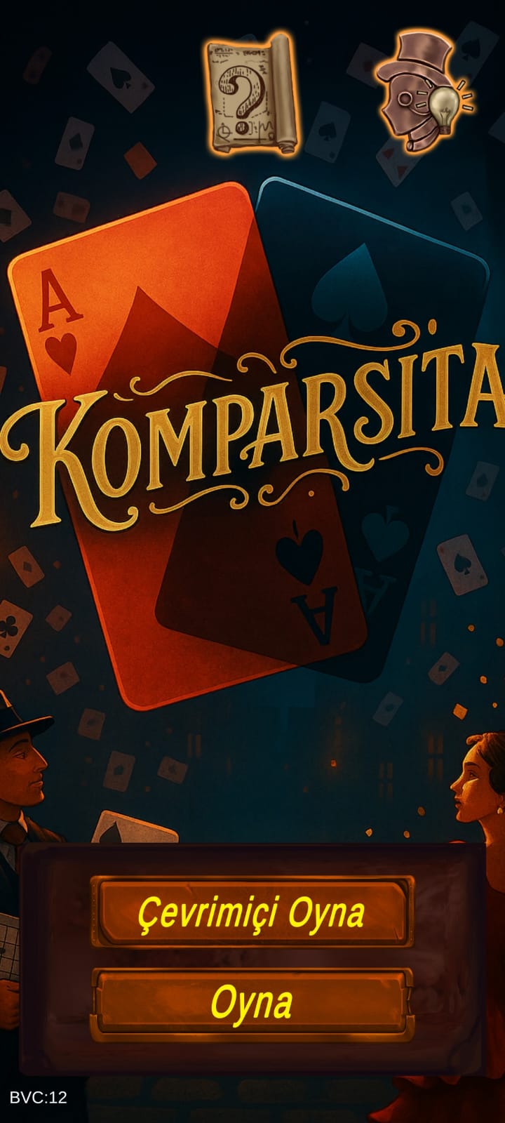 Kompartisa Main Menu